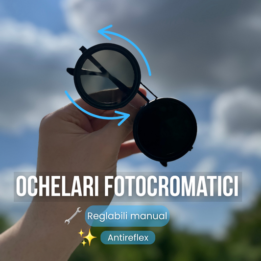 Ochelari de Soare Gojo Satoru - Reglabili Manual